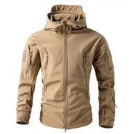 WW | Softshell Hoodie - Wasserdichte Jacke für Herren