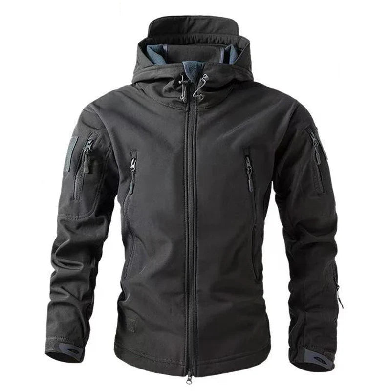 WW | Softshell Hoodie - Wasserdichte Jacke für Herren
