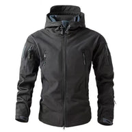 WW | Softshell Hoodie - Wasserdichte Jacke für Herren