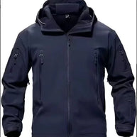 WW | Softshell Hoodie - Wasserdichte Jacke für Herren