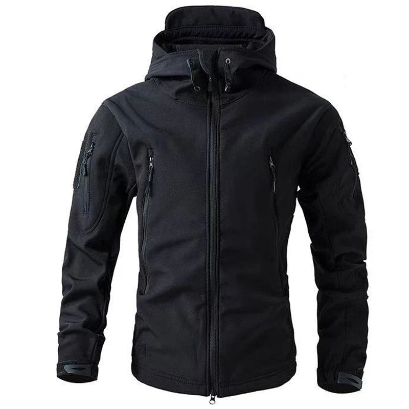 WW | Softshell Hoodie - Wasserdichte Jacke für Herren