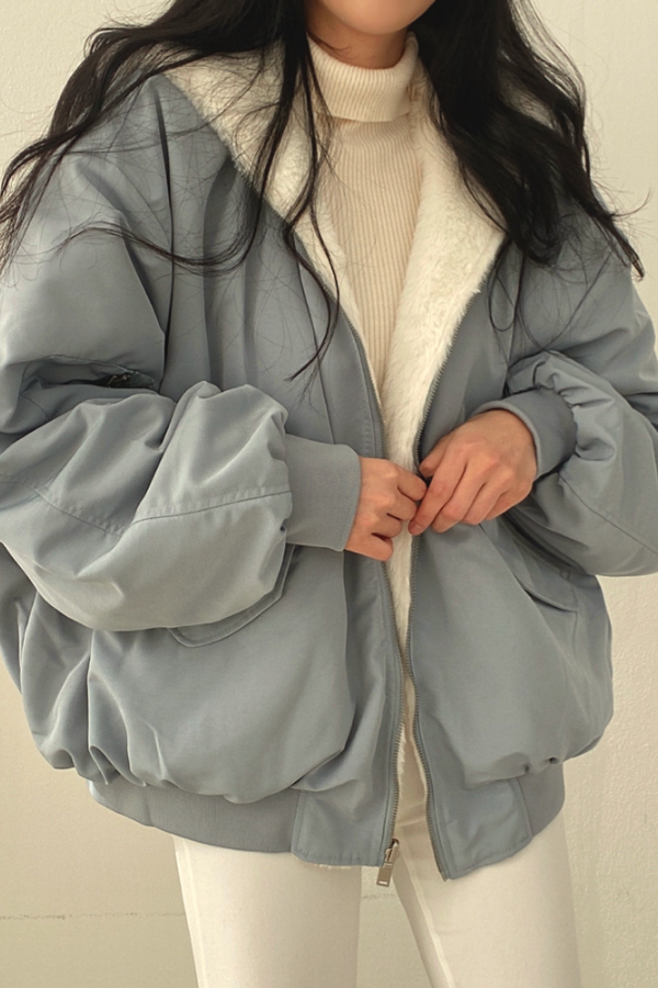 WW | | Kunstpelz | Kapuzenjacke | Bomberjacke | Jacke in Übergröße