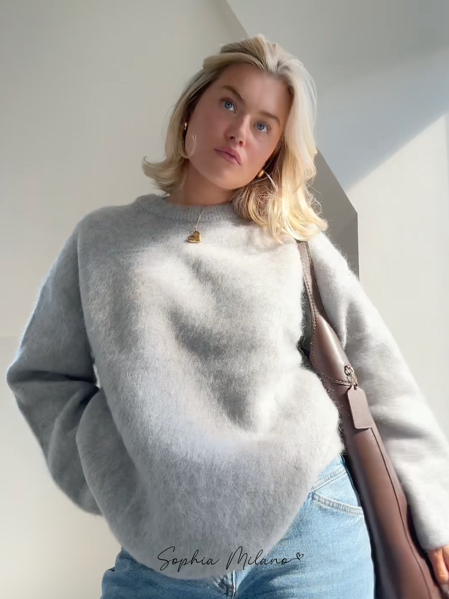 WW | Mohair Crewneck Pullover