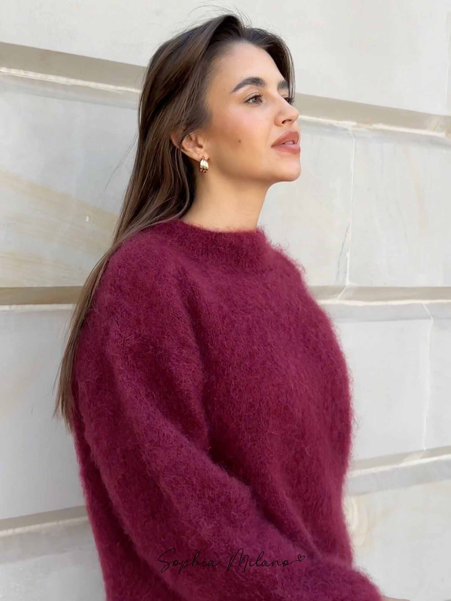 WW | Mohair Crewneck Pullover