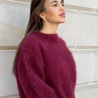 WW | Mohair Crewneck Pullover