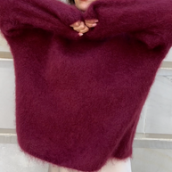 WW | Mohair Crewneck Pullover