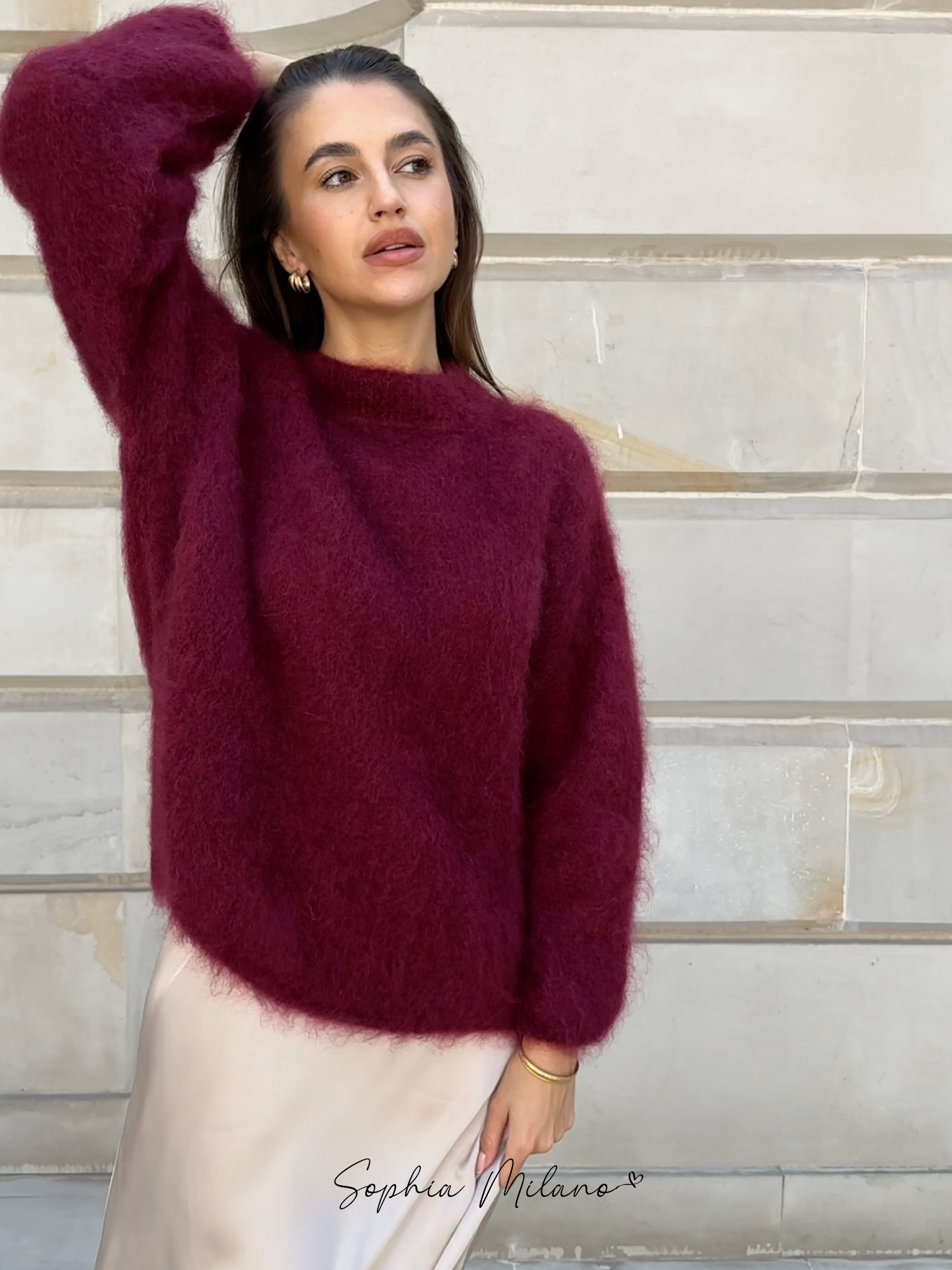WW | Mohair Crewneck Pullover
