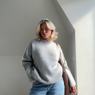 WW | Mohair Crewneck Pullover
