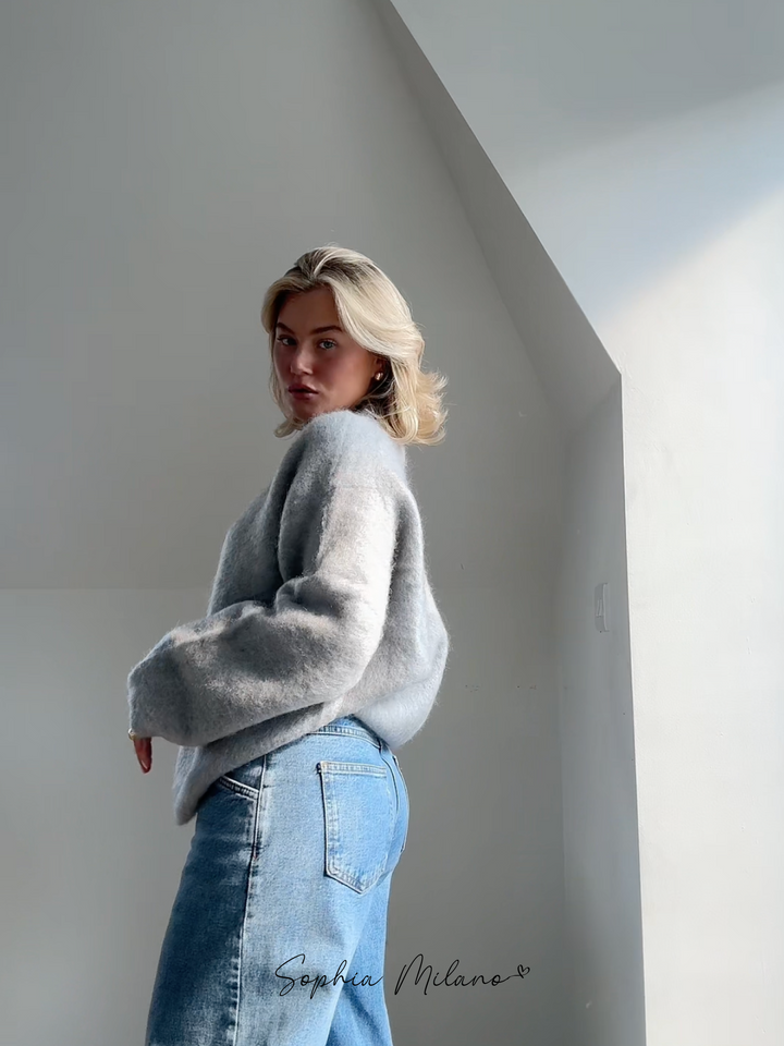 W&W Mode | Mohair Crewneck Pullover