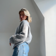 WW | Mohair Crewneck Pullover