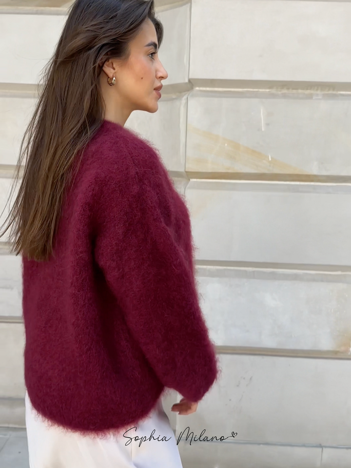 W&W Mode | Mohair Crewneck Pullover