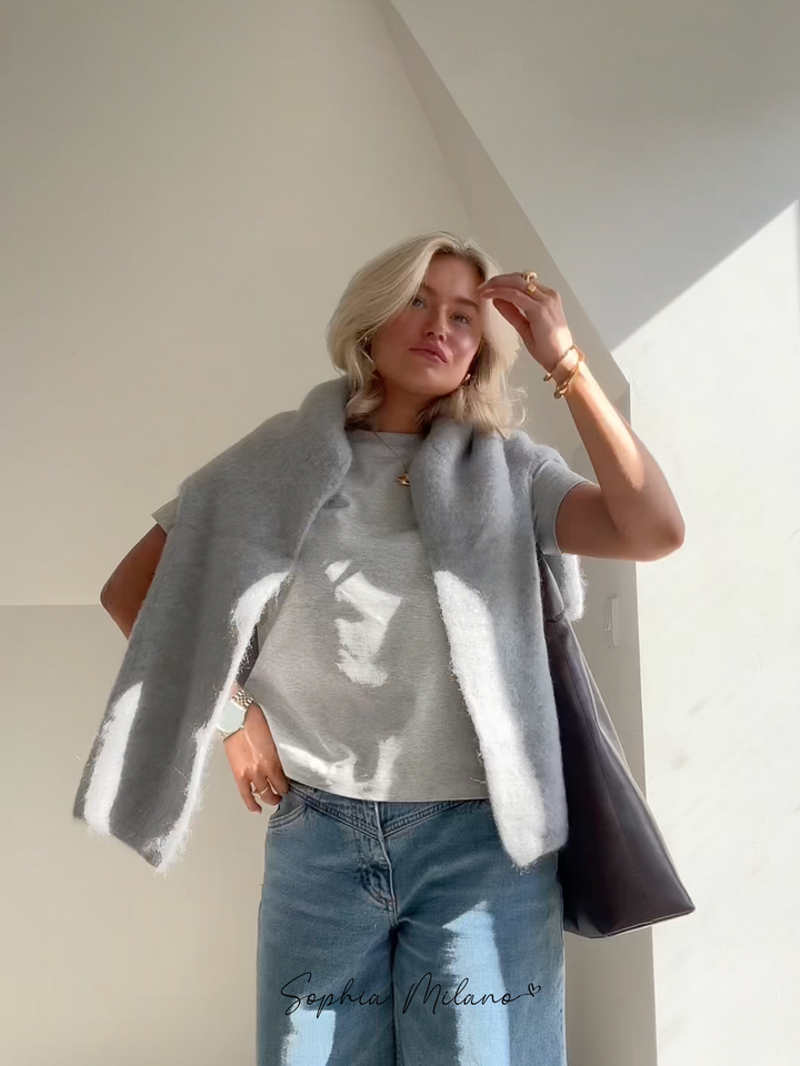 W&W Mode | Mohair Crewneck Pullover