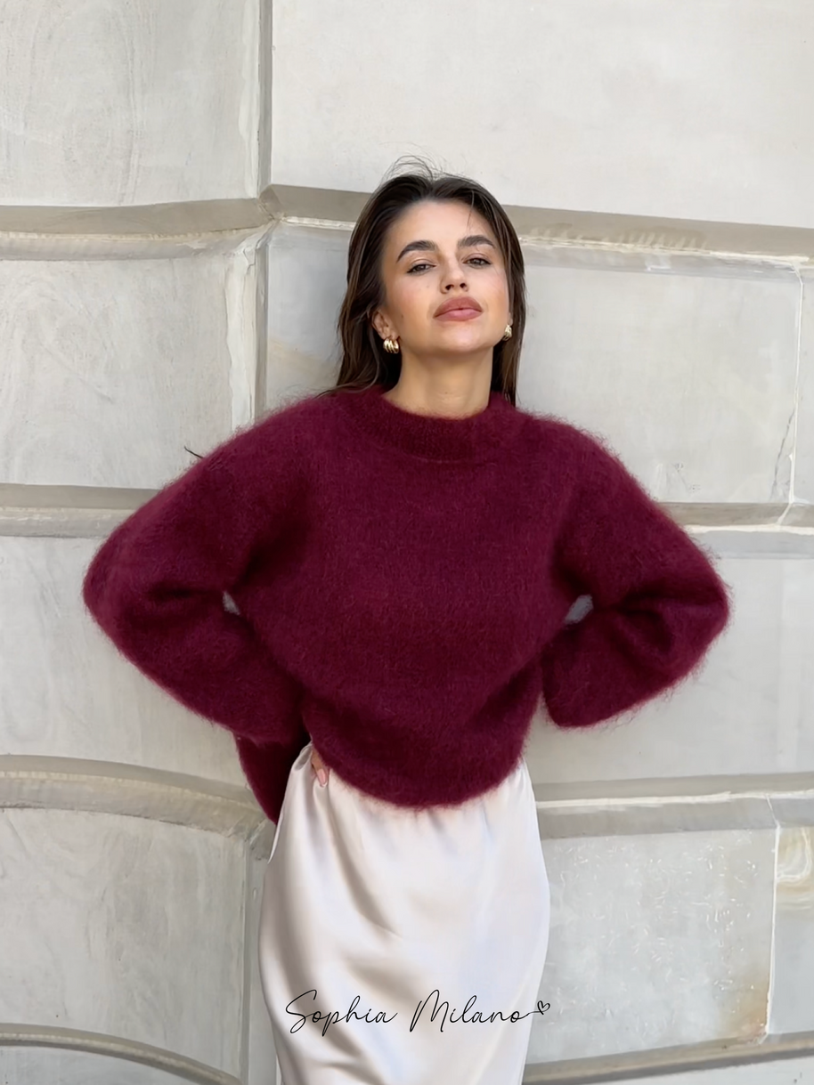 WW | Mohair Crewneck Pullover
