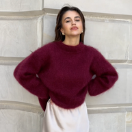 WW | Mohair Crewneck Pullover