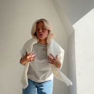 WW | Mohair Crewneck Pullover