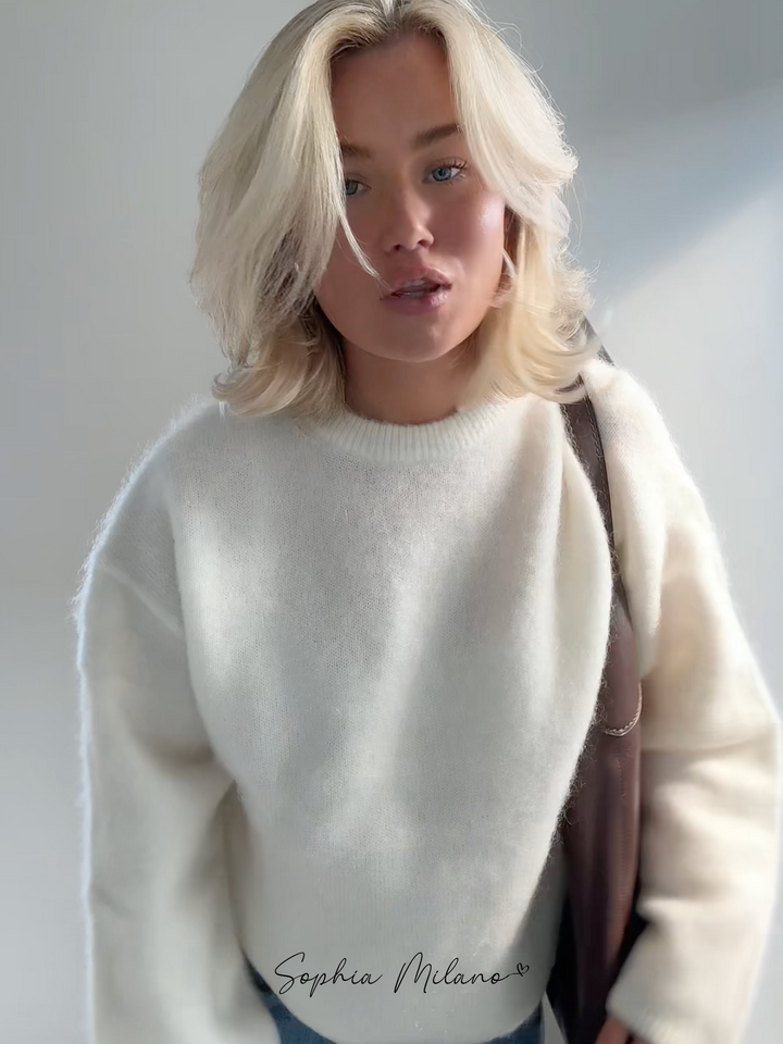 W&W Mode | Mohair Crewneck Pullover
