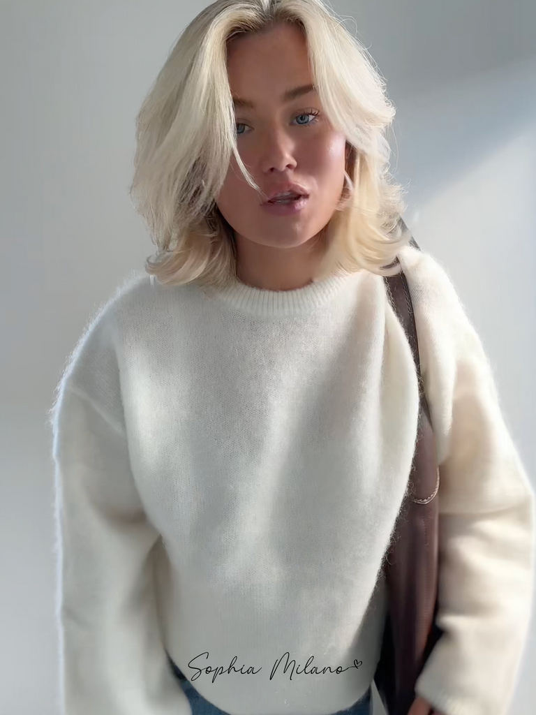 WW | Mohair Crewneck Pullover