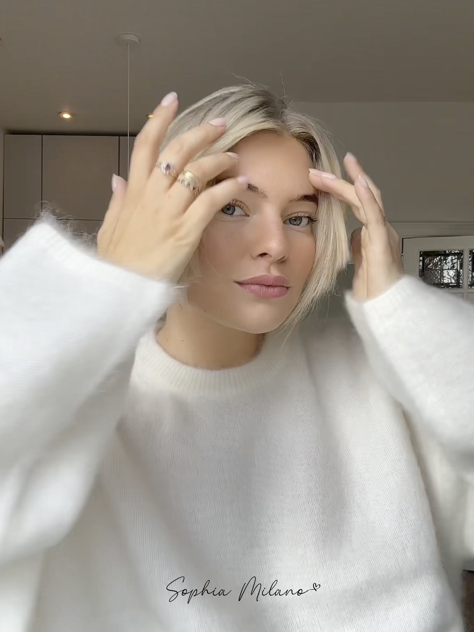 WW | Mohair Crewneck Pullover