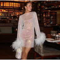 WW | Glänzendes Kleid
