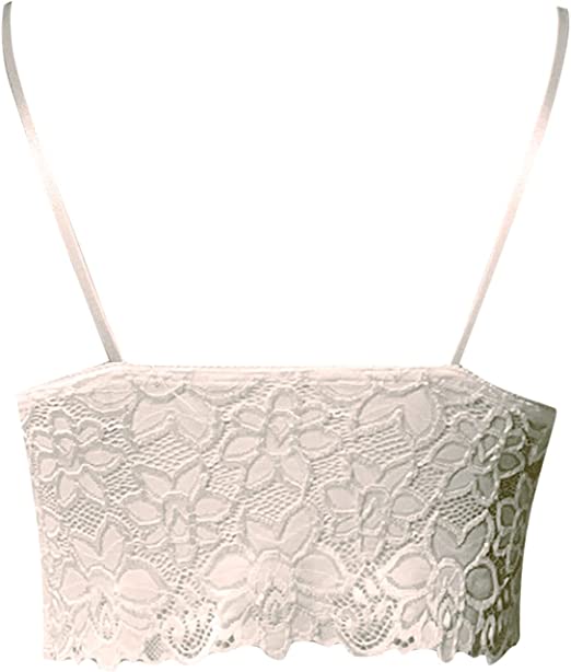 WW | Verführerisches Spitzen Bralette Crop Top