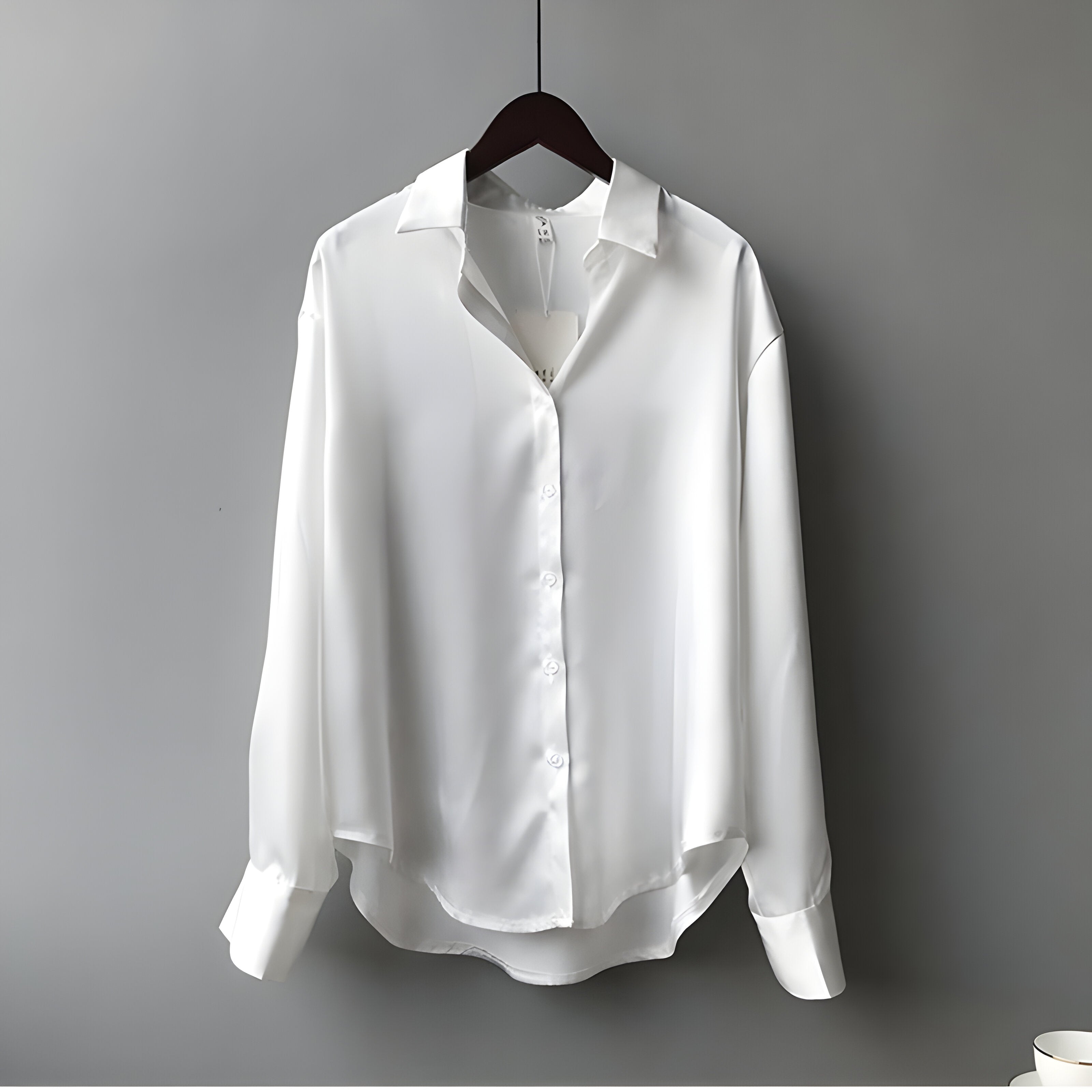 WW | Luxuriöse Seidenbluse für Jeden Formellen Anlass