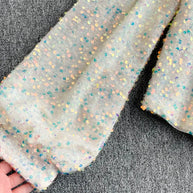WW | Glitzerndes Top mit einem Schulterträger