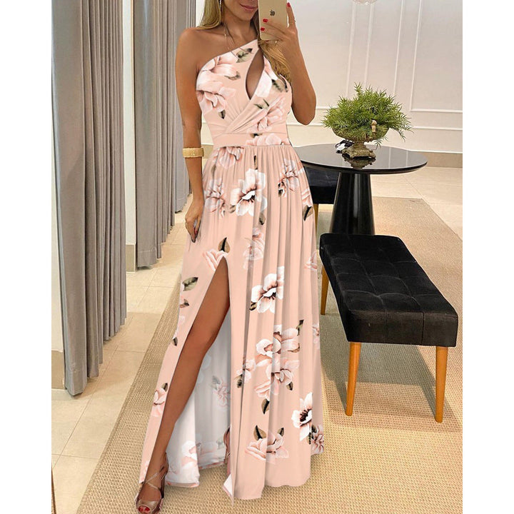 W&W Mode | Frühling/sommer Schulterfreies Kleid Für Frauen