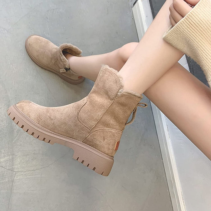Aprikose boots
