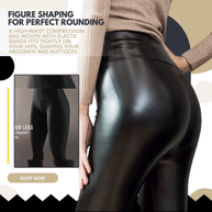 Geschäft Jetzt Poster Von Leder Leggings
