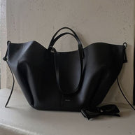 Schwarz ledertasche