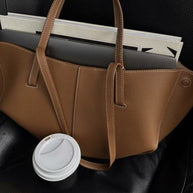 Braun ledertasche