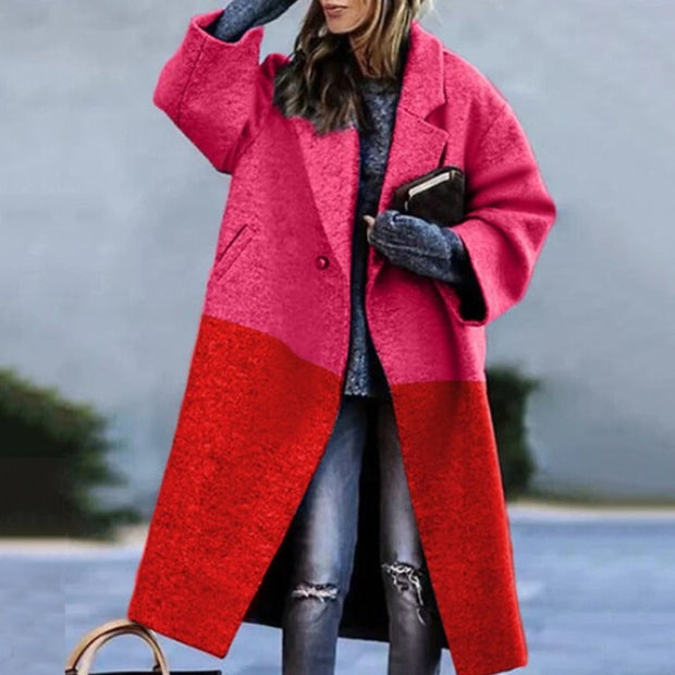 WW - Oversized - Lang - Damenjacke - Winterjacke