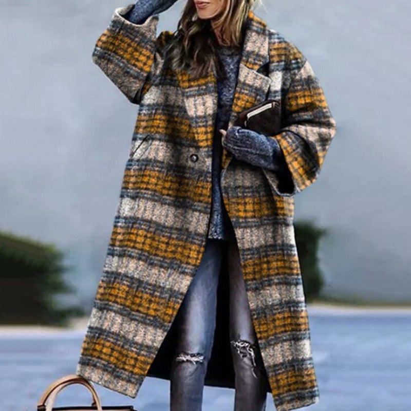 WW - Oversized - Lang - Damenjacke - Winterjacke