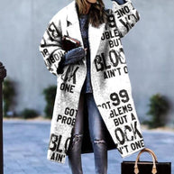 WW - Oversized - Lang - Damenjacke - Winterjacke