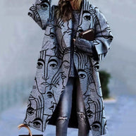 WW - Oversized - Lang - Damenjacke - Winterjacke