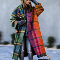 WW - Oversized - Lang - Damenjacke - Winterjacke