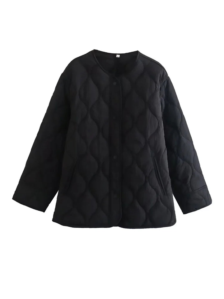 W&W Mode - Oversize Steppjacke mit Taschen