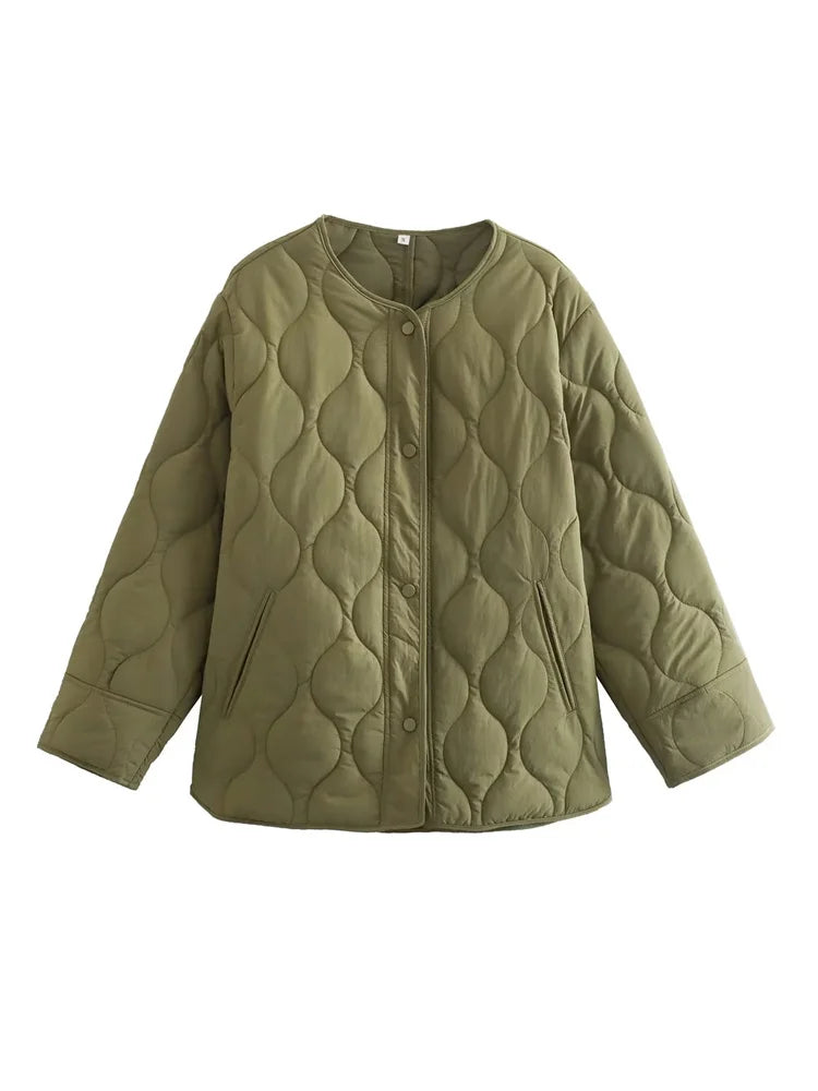 W&W Mode - Oversize Steppjacke mit Taschen