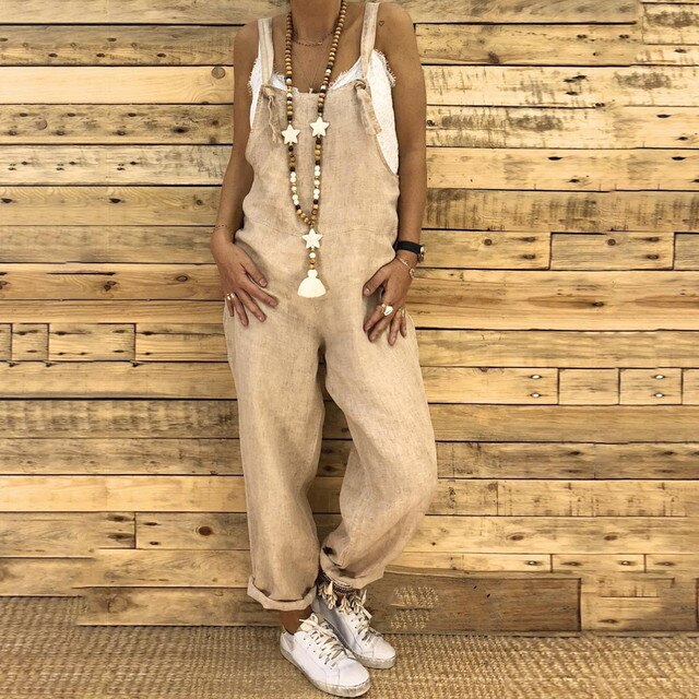 W&W Mode - Vintage-Jumpsuit
