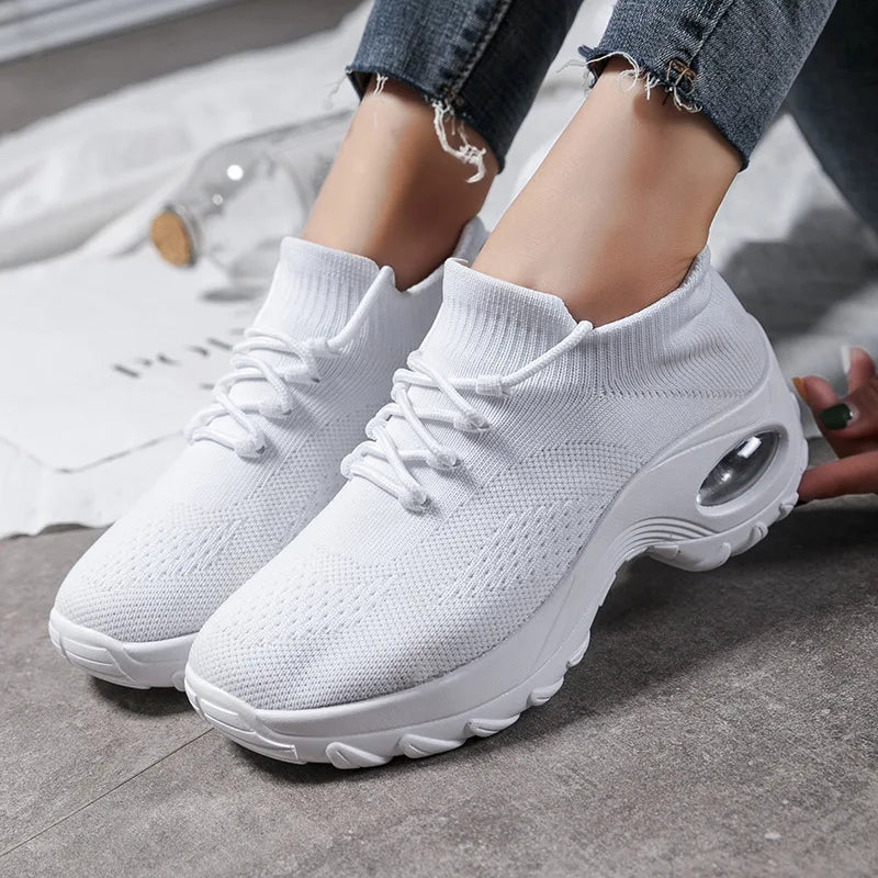 WW - Damen Orthopädische Plattform-Sportsneaker