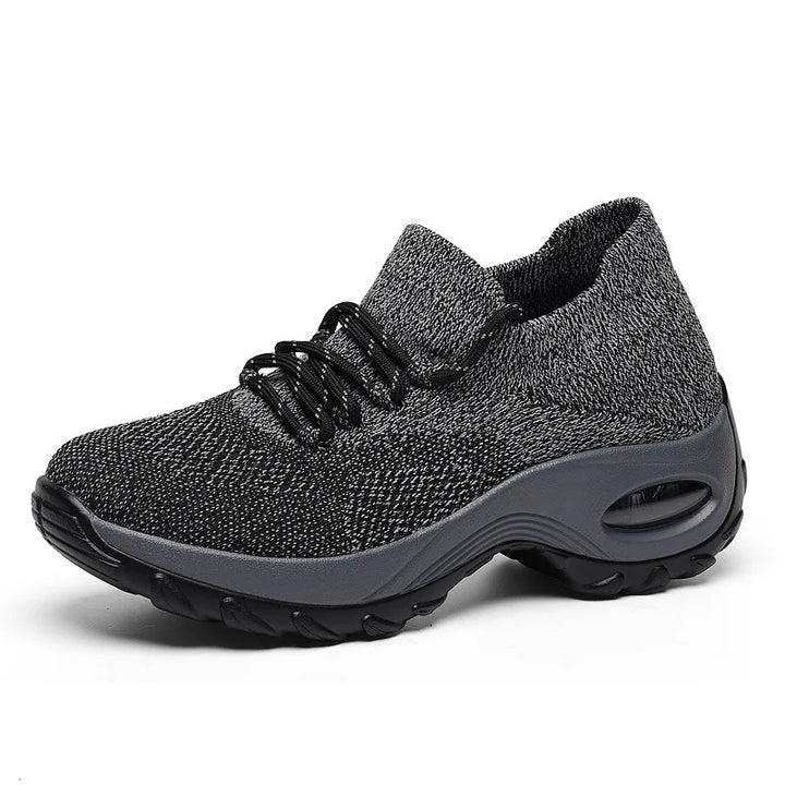 W&W Mode - Damen Orthopädische Plattform-Sportsneaker