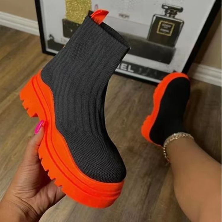 WW | Trendige Sock Boots