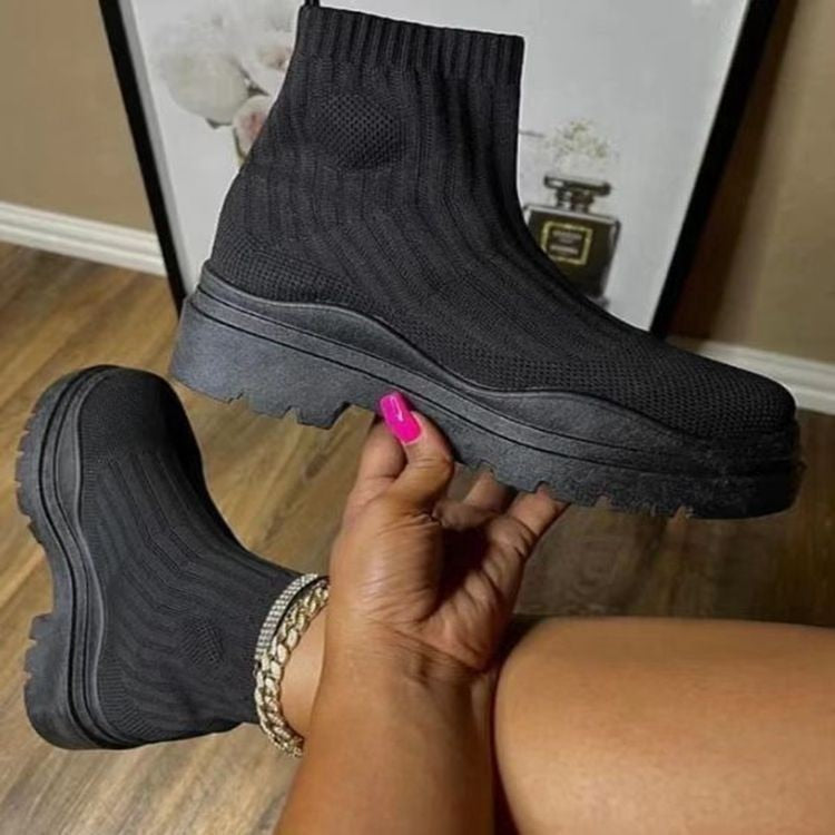 WW | Trendige Sock Boots