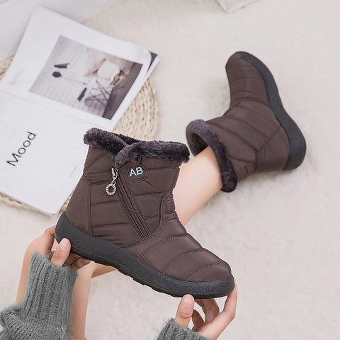W&W Mode | Wasserdichte Winterstiefel