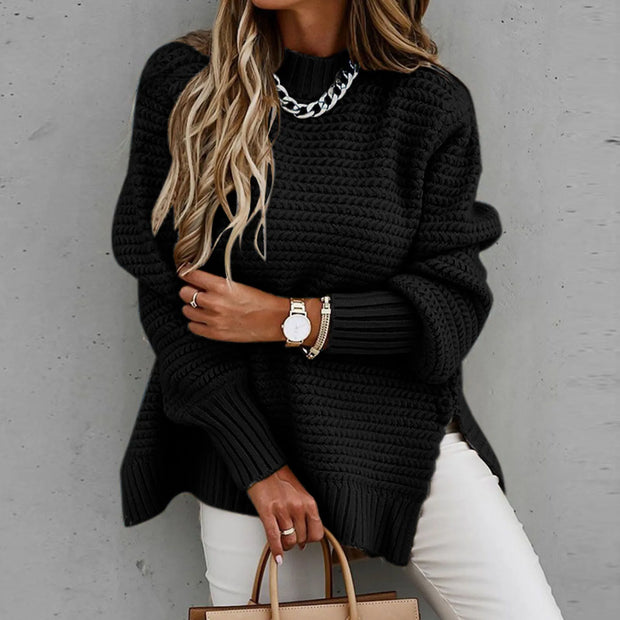 Entspannter und zeitloser Winterpullover