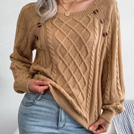 Lässiger Damenpullover