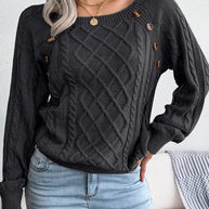 Lässiger Damenpullover