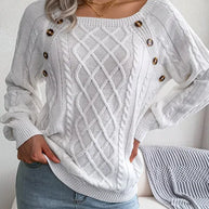 Lässiger Damenpullover