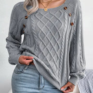 Lässiger Damenpullover