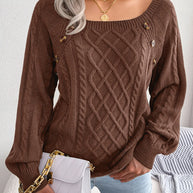Lässiger Damenpullover